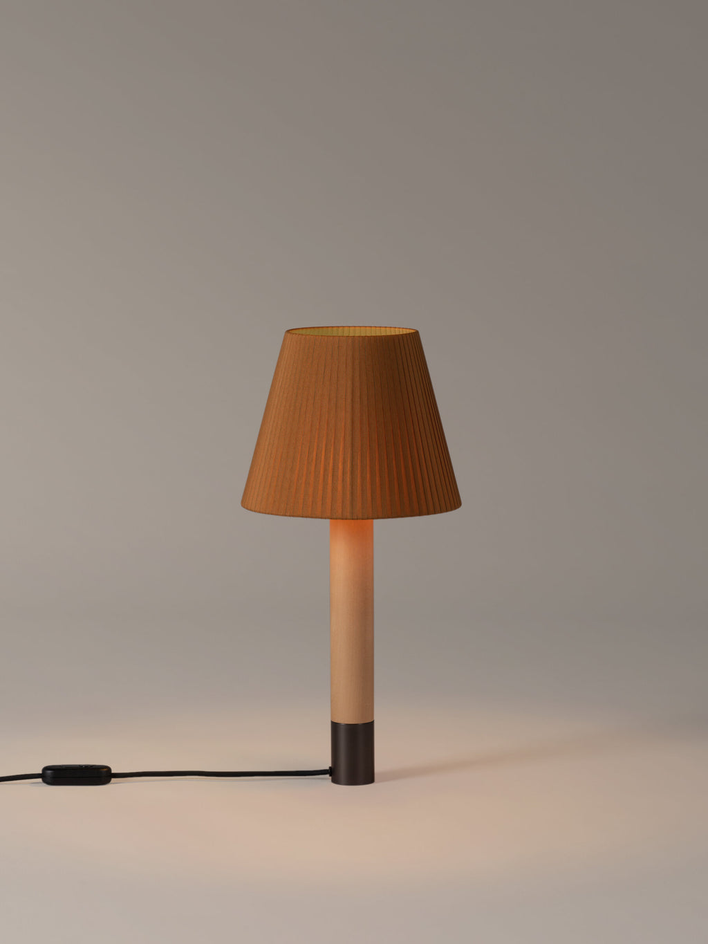 SANTA & COLE - Basica M1 Birch Wood Table Lamps - Tempo
