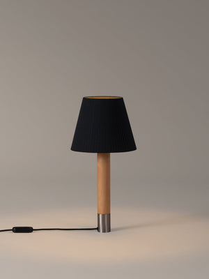 Basica M1 Birch Wood Table Lamps