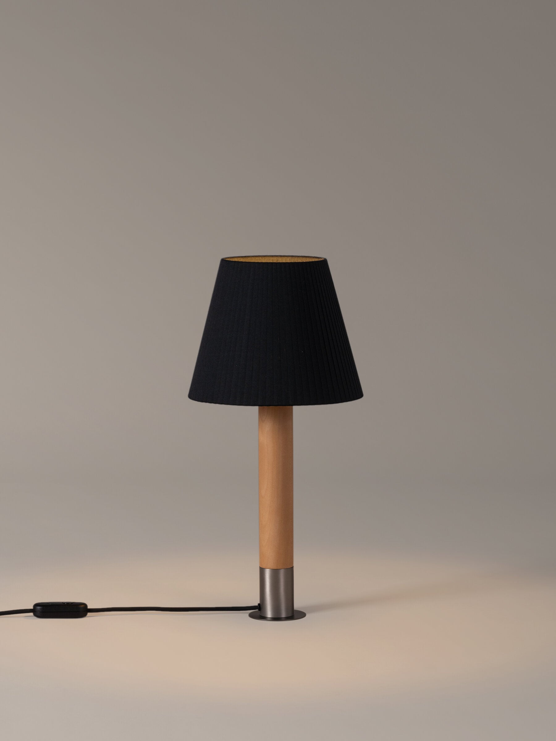 SANTA & COLE - Basica M1 Birch Wood Table Lamps - Tempo