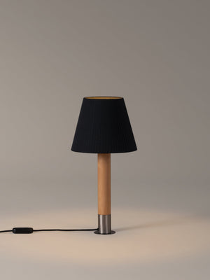 Basica M1 Birch Wood Table Lamps