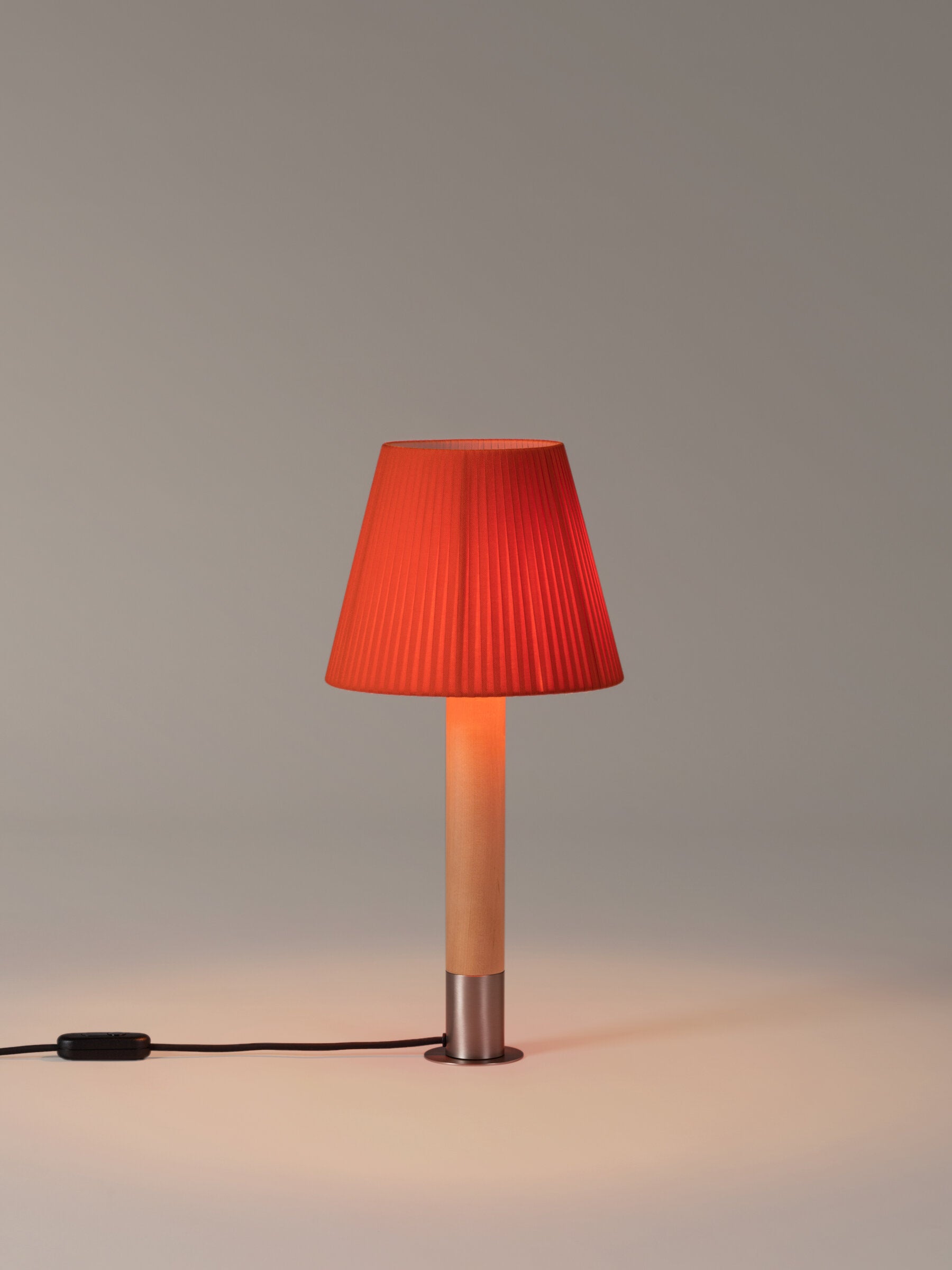 SANTA & COLE - Basica M1 Birch Wood Table Lamps - Tempo