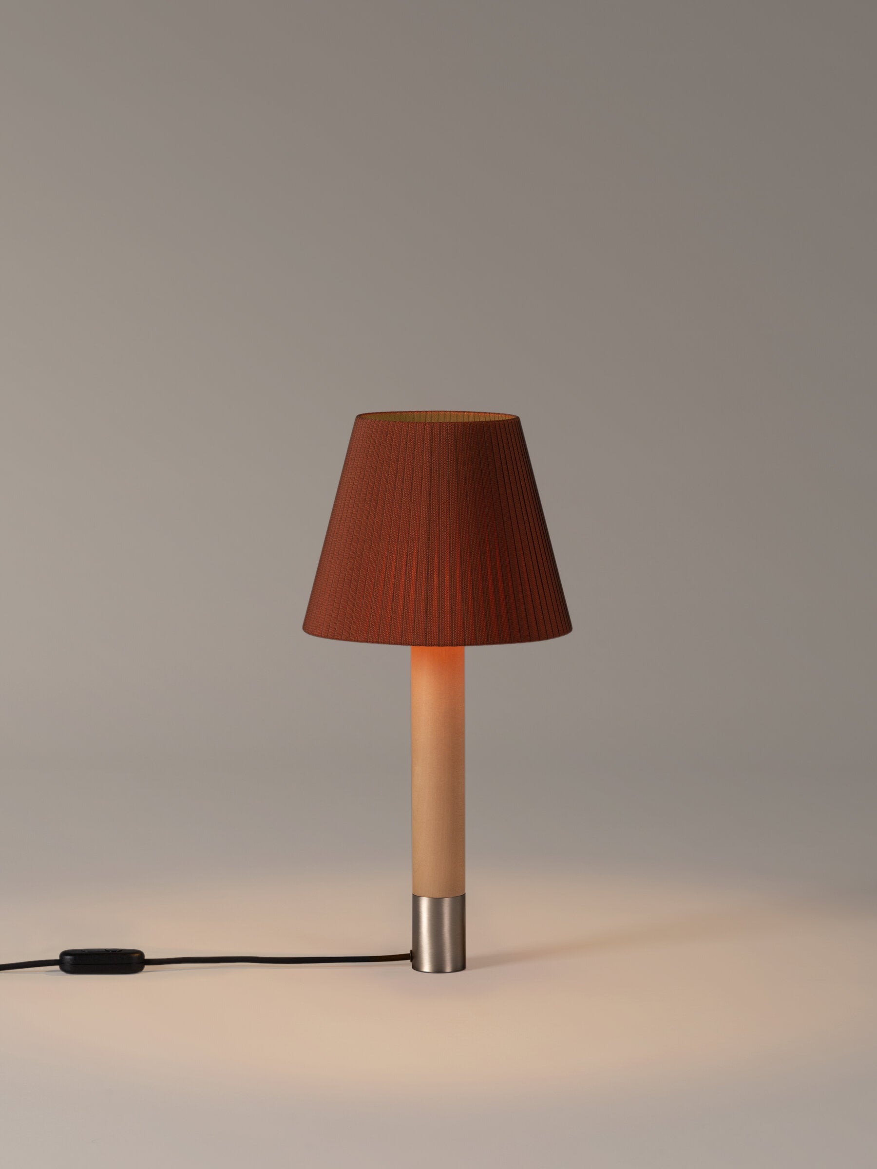 SANTA & COLE - Basica M1 Birch Wood Table Lamps - Tempo