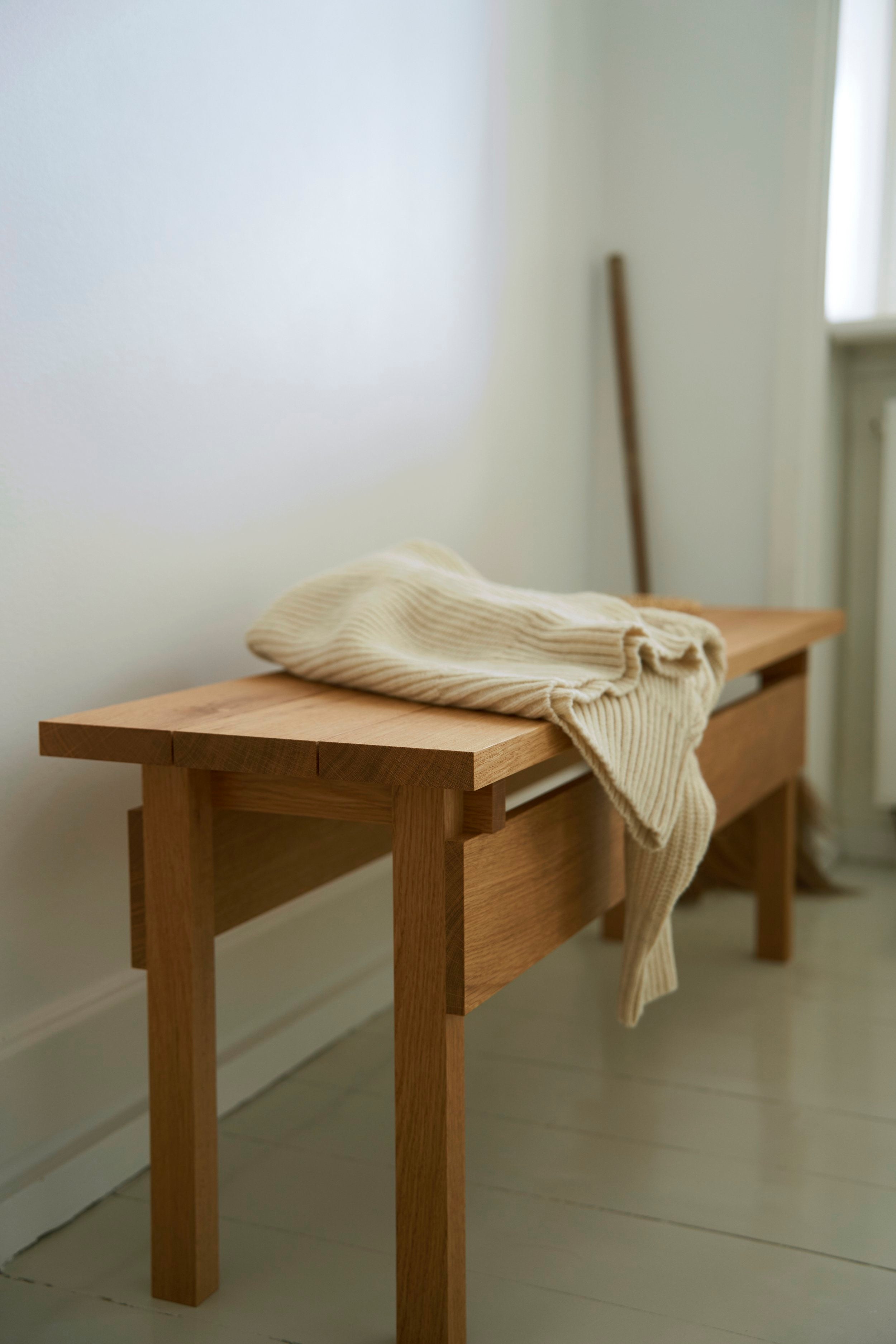 Bench 01 | Oak - Tempo