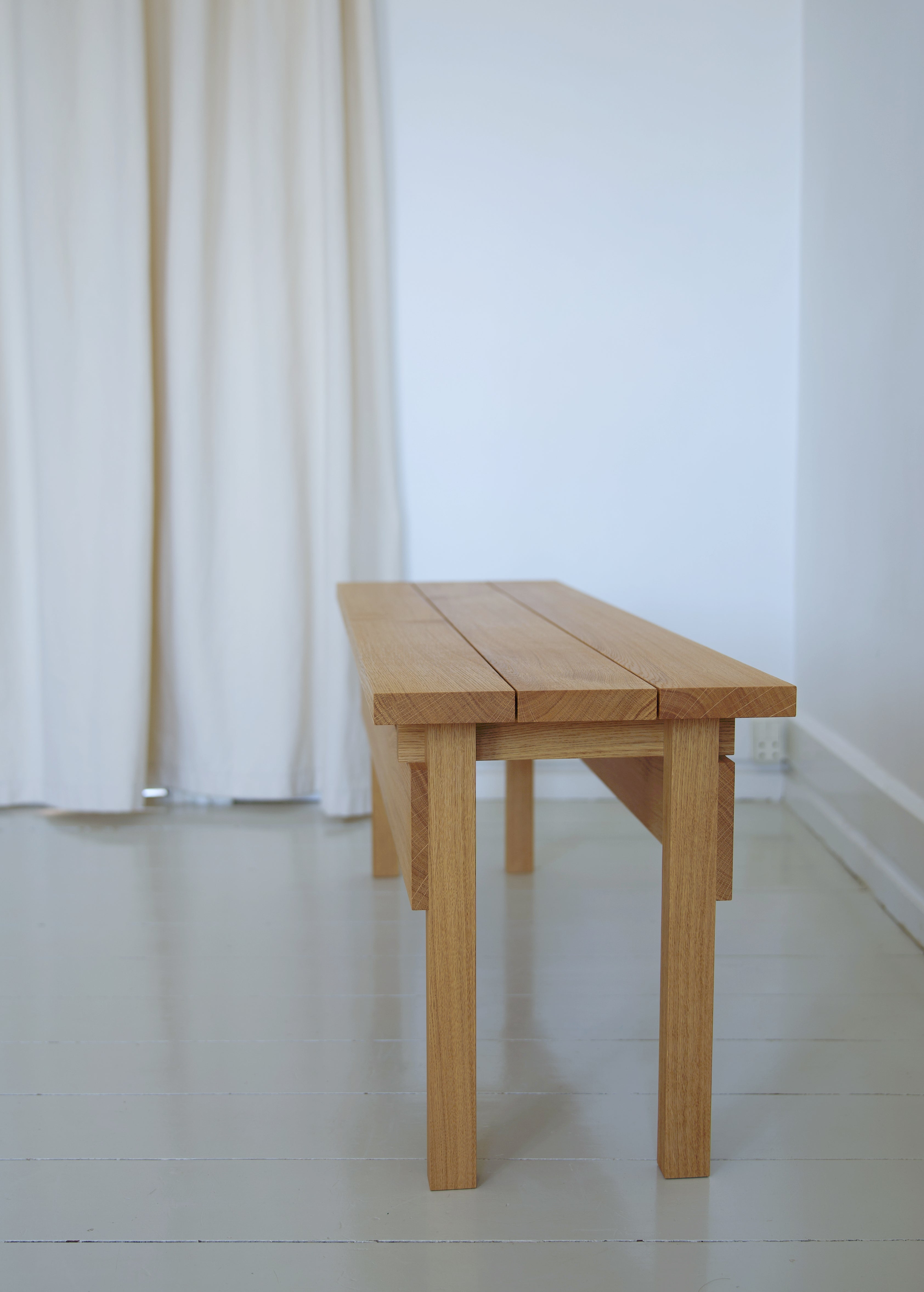 Bench 01 | Oak - Tempo
