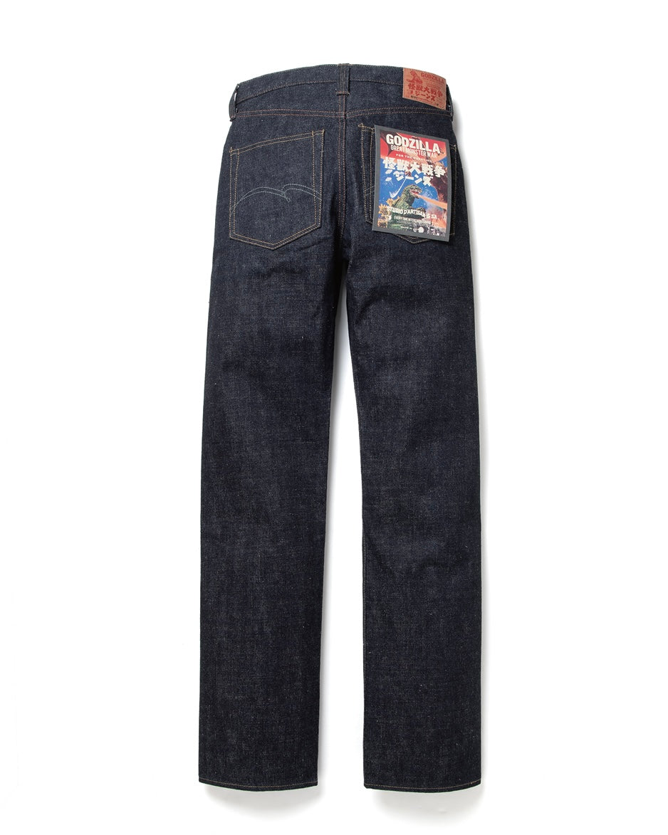 STUDIO D'ARTISAN - 18oz Godzilla Great Monster War Jeans GZ-012 - Tempo