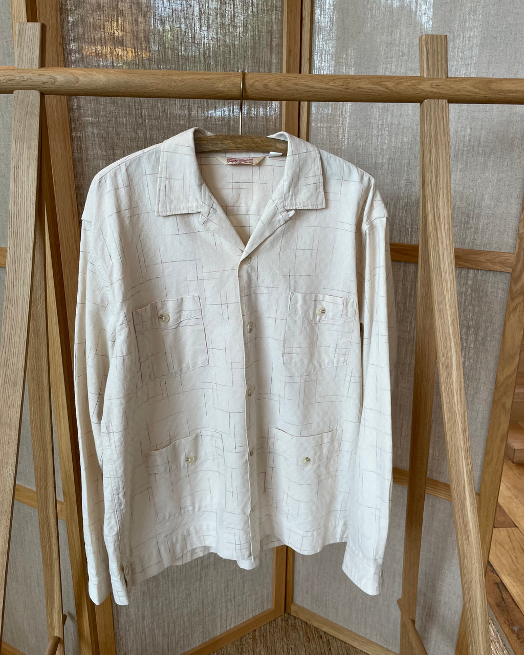 Havana Shirt in Ivory