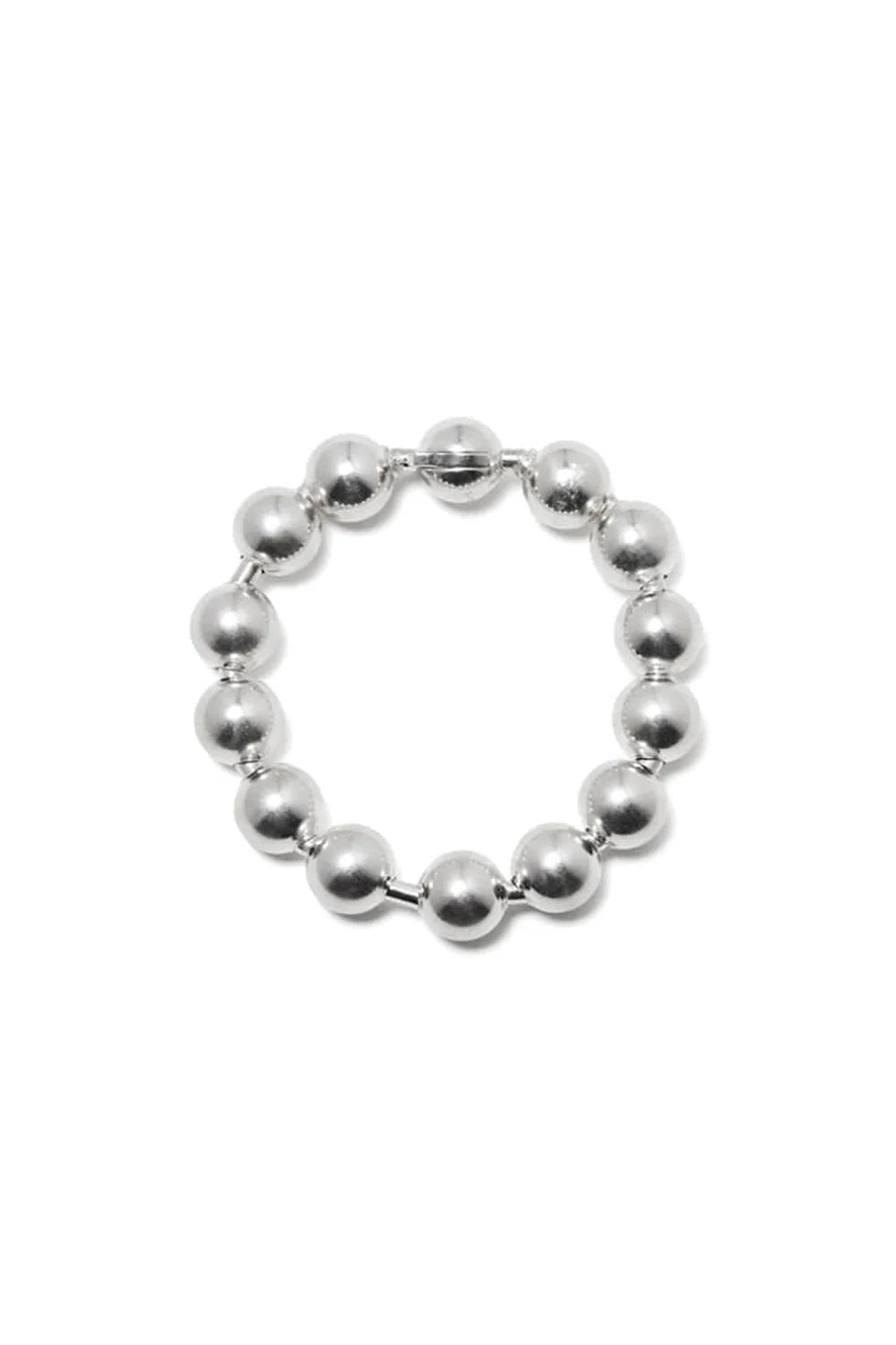COLDFRAME - Handcrafted 925 Silver Cherishing Moment Ball Bracelet - Tempo