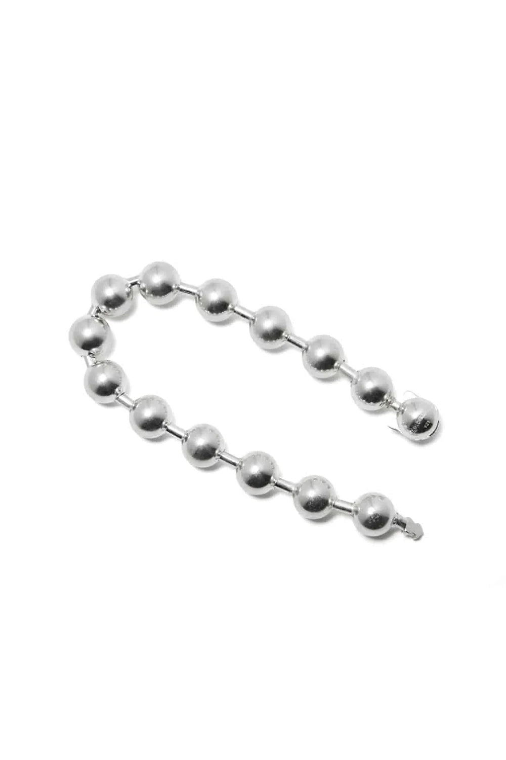 COLDFRAME - Handcrafted 925 Silver Cherishing Moment Ball Bracelet - Tempo