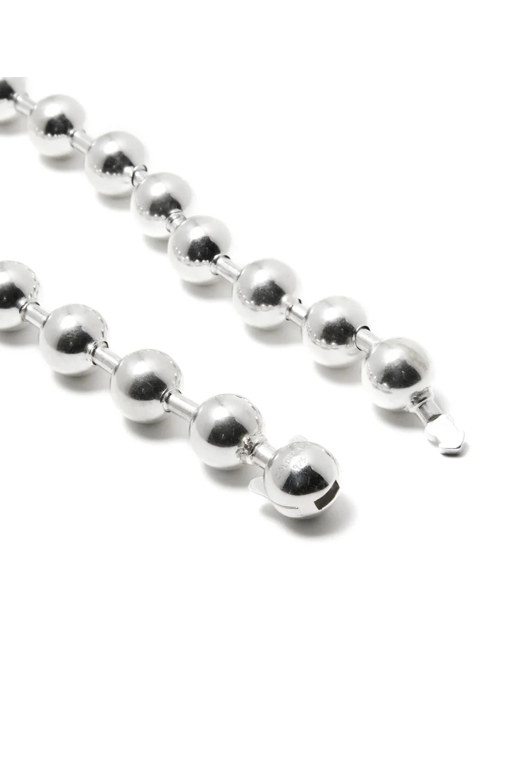 COLDFRAME - Handcrafted 925 Silver Cherishing Moment Ball Bracelet - Tempo