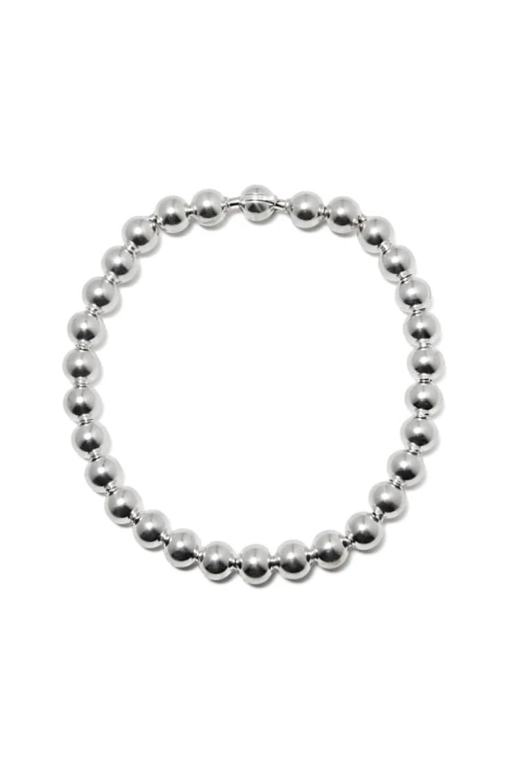 COLDFRAME - Handcrafted 925 Silver Cherishing Moment Ball Necklace - Tempo