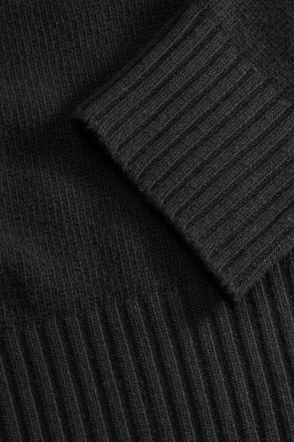 SKALL STUDIO - Campa Merino Wool Jumper in Black - Tempo