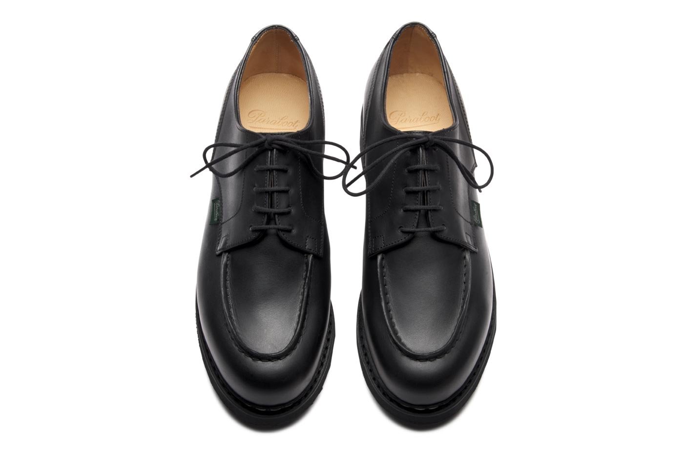 PARABOOT - Chambord Tex Noire-Lis Noir Rubber Sole - Tempo