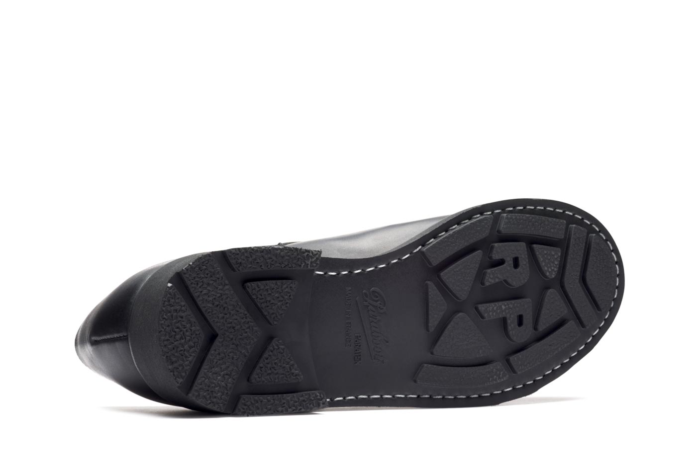 PARABOOT - Chambord Tex Noire-Lis Noir Rubber Sole - Tempo