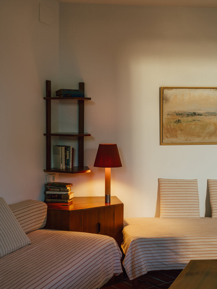 SANTA & COLE - Basica M1 Birch Wood Table Lamps - Tempo