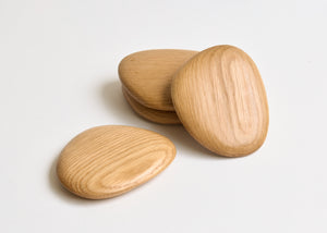 Pebble in Oak - Set of 2 / 4