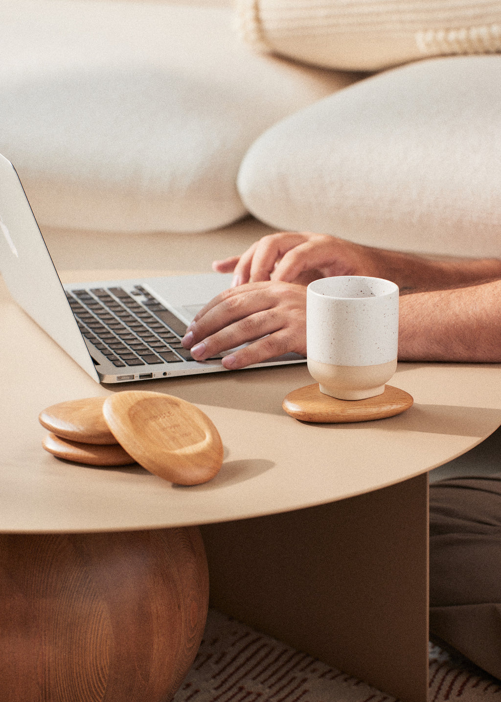 TOMAYA. - Pebble in Oak - Set of 2 / 4 - Tempo