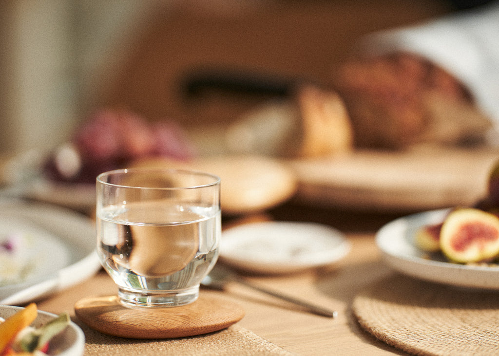 TOMAYA. - Pebble in Oak - Set of 2 / 4 - Tempo