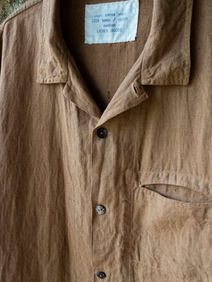Cutch Hand-Dyed Hemp Long-Sleeve Shirt