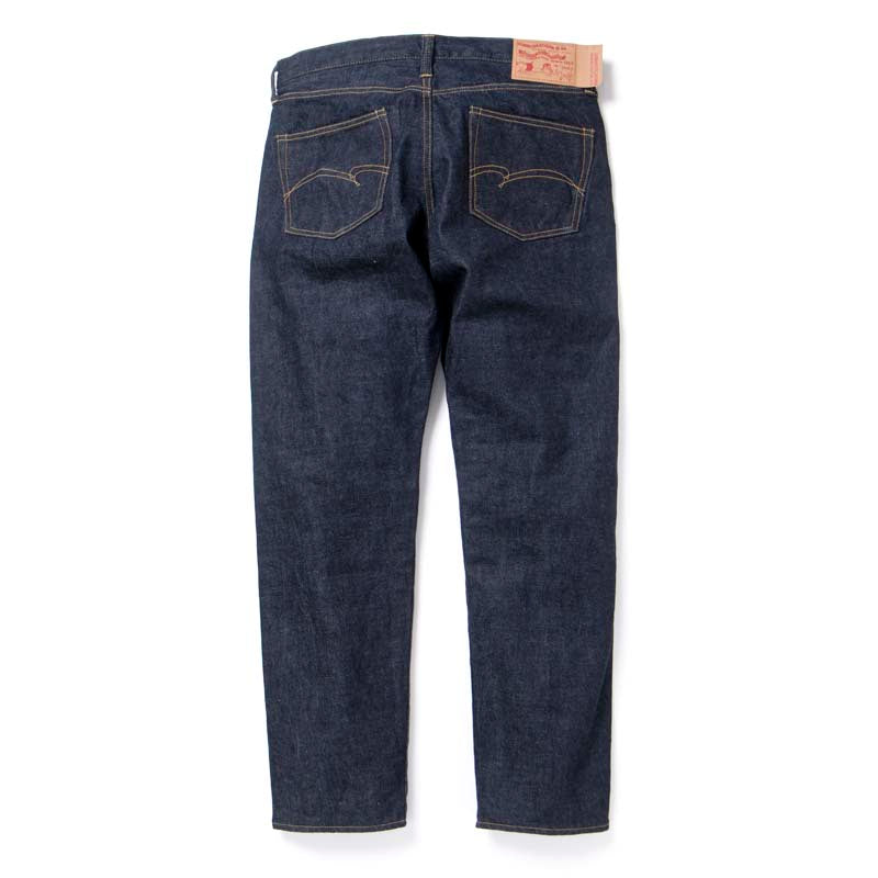 IVY Wash 13.5oz Selvedge Jeans - Relaxed Tapered OW