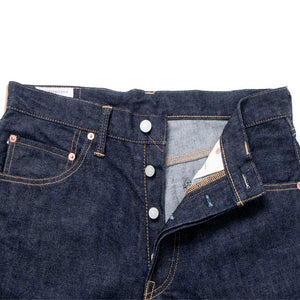 IVY Wash 13,5 oz Selvedge Jeans - Relaxed Tapered OW 