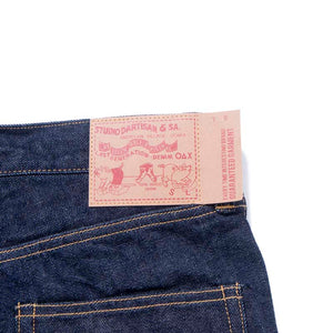 IVY Wash 13,5 oz Selvedge Jeans - Relaxed Tapered OW 