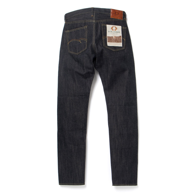 STUDIO D'ARTISAN - 14ox FOX Colorganic x G3 Selvedge Jeans - Tempo