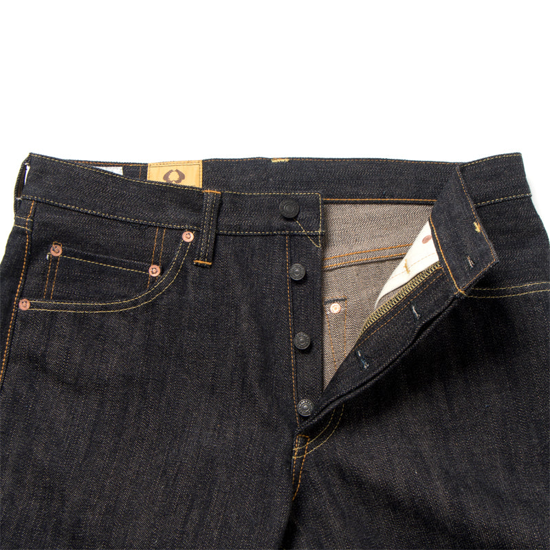 14ox FOX Colorganic x G3 Selvedge Jeans 