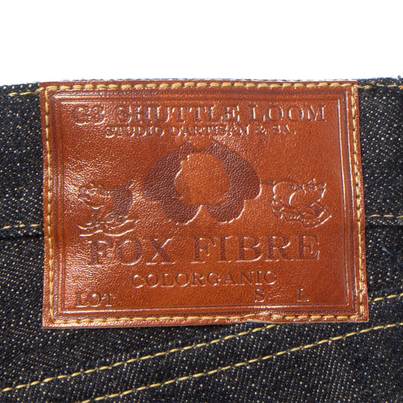 STUDIO D'ARTISAN - 14ox FOX Colorganic x G3 Selvedge Jeans - Tempo
