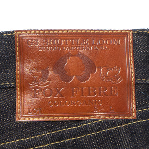 14ox FOX Colorganic x G3 Selvedge Jeans 