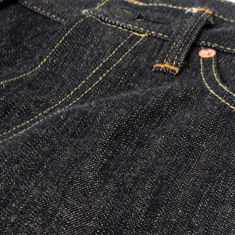 STUDIO D'ARTISAN - 14ox FOX Colorganic x G3 Selvedge Jeans - Tempo