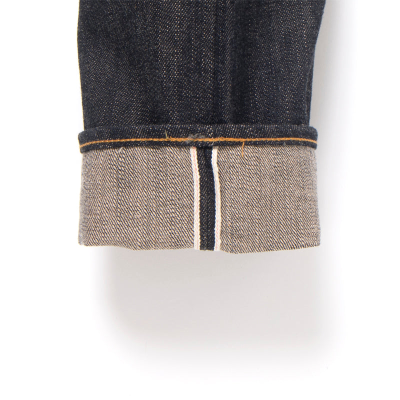 STUDIO D'ARTISAN - 14ox FOX Colorganic x G3 Selvedge Jeans - Tempo