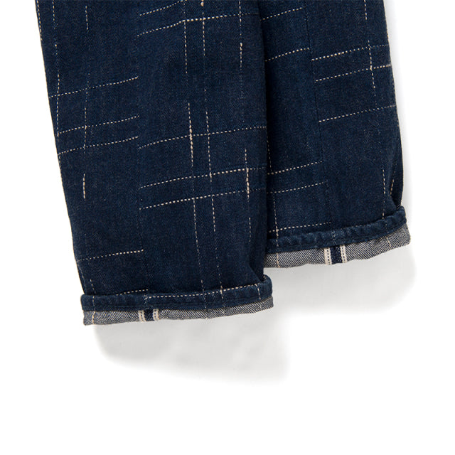 Midare Kasuri 14oz Selvedge Jeans - Relax Tapered - OW - Tempo