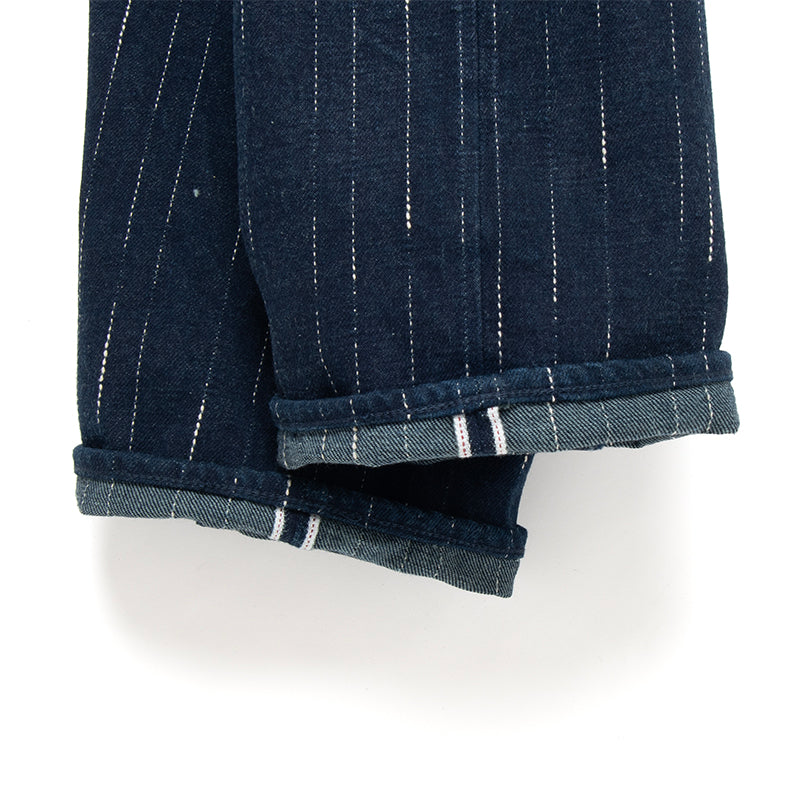 STUDIO D'ARTISAN - 14oz RAIN Kasuri Selvedge Jeans - Tapered OW - Tempo