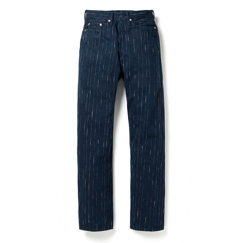 STUDIO D'ARTISAN - 14oz RAIN Kasuri Selvedge Jeans - Tapered OW - Tempo