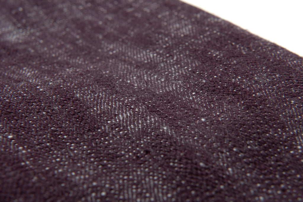 STUDIO D'ARTISAN - Pre-Order: FUTA AI Indigo & Madder Dyed 16oz. Selvedge Jeans - Regular Straight - Tempo