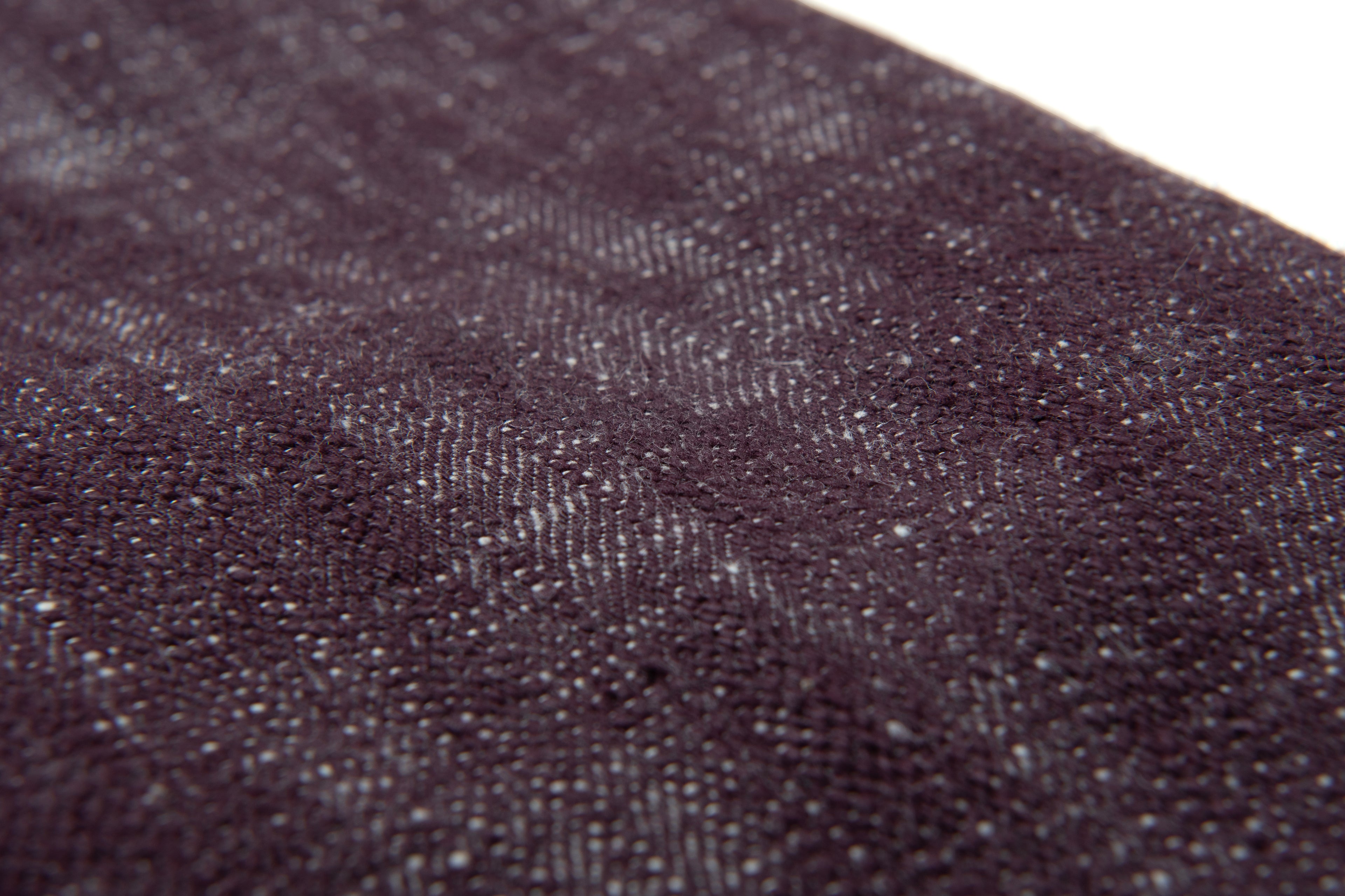 STUDIO D'ARTISAN - Pre-Order: FUTA AI Indigo & Madder Dyed 16oz. Selvedge Jeans - Regular Straight - Tempo