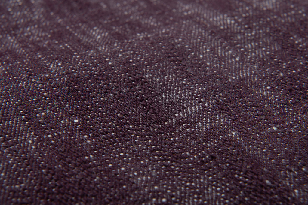 STUDIO D'ARTISAN - Pre-Order: FUTA AI Indigo & Madder Dyed 16oz. Selvedge Jeans - Regular Straight - Tempo