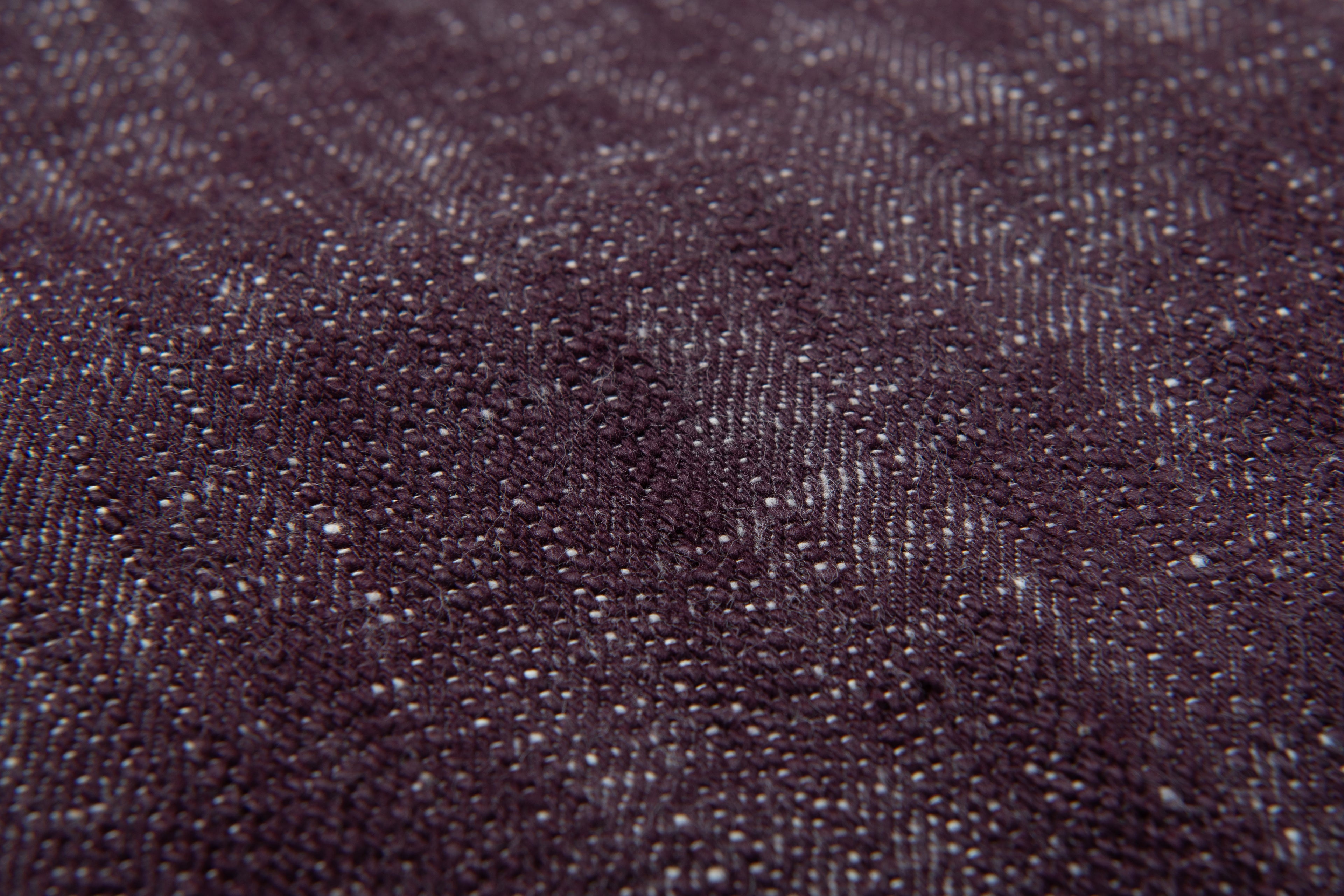 STUDIO D'ARTISAN - Pre-Order: FUTA AI Indigo & Madder Dyed 16oz. Selvedge Jeans - Regular Straight - Tempo