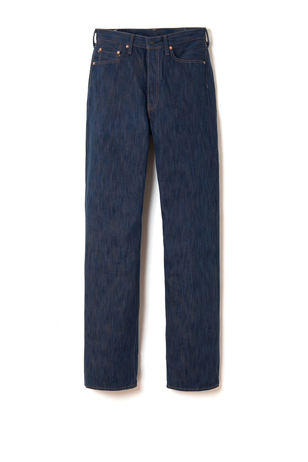 STUDIO D'ARTISAN - Pre-Order: Kakishibu  Awa Sho-Ai 16.5oz Selvedge Denim - Regular Straight - Tempo