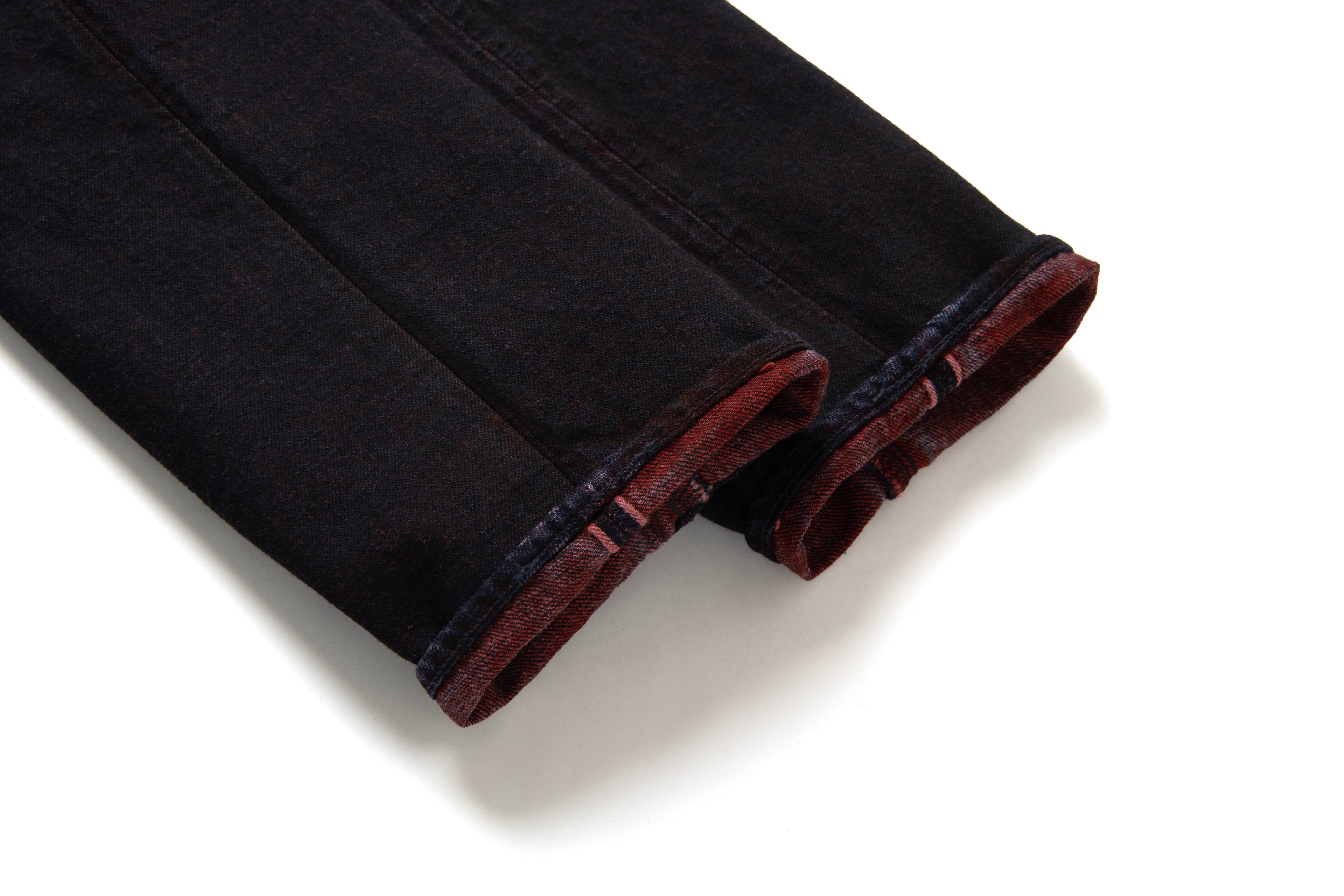 STUDIO D'ARTISAN - Pre-Order: Bengala Mud Dye 15oz Selvedge Denim - Relax Tapered - Tempo
