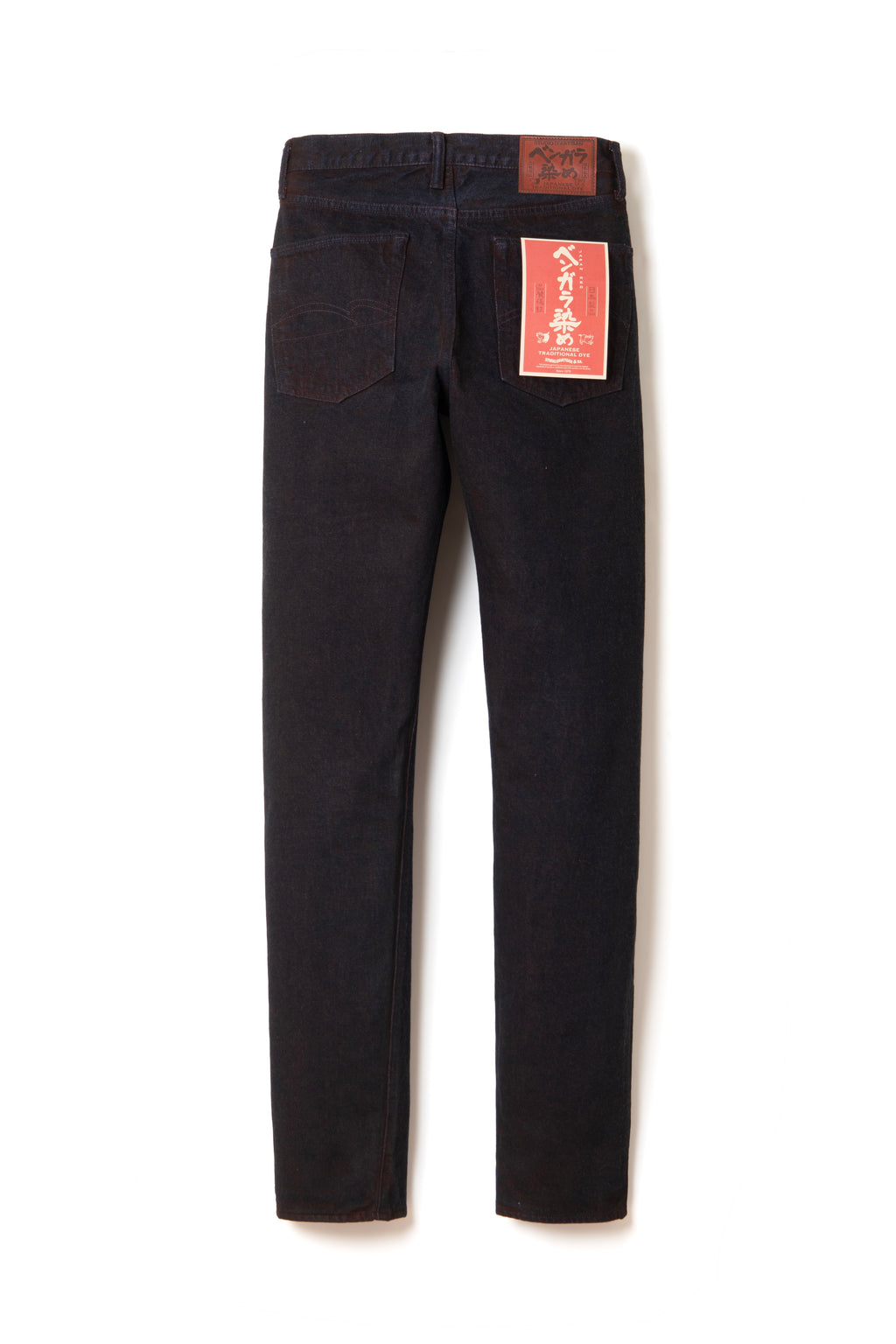 STUDIO D'ARTISAN - Pre-Order: Bengala Mud Dye 15oz Selvedge Denim - Relax Tapered - Tempo