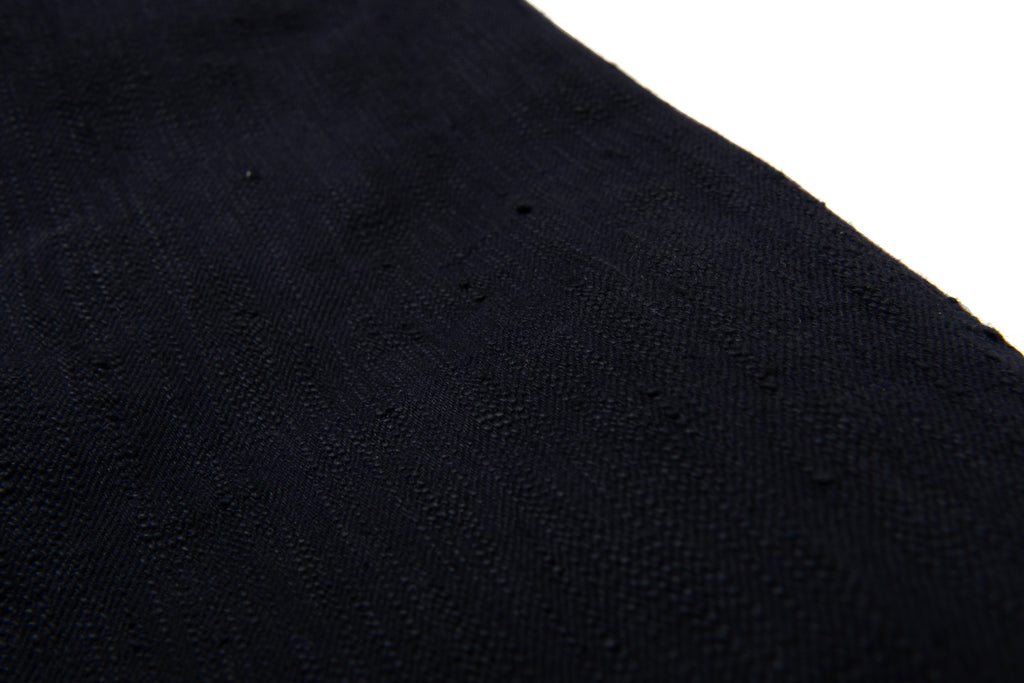 STUDIO D'ARTISAN - Pre-Order: KARASU Indigo Sumi Ink 15oz Selvedge Denim Jeans - Regular Straight - Tempo