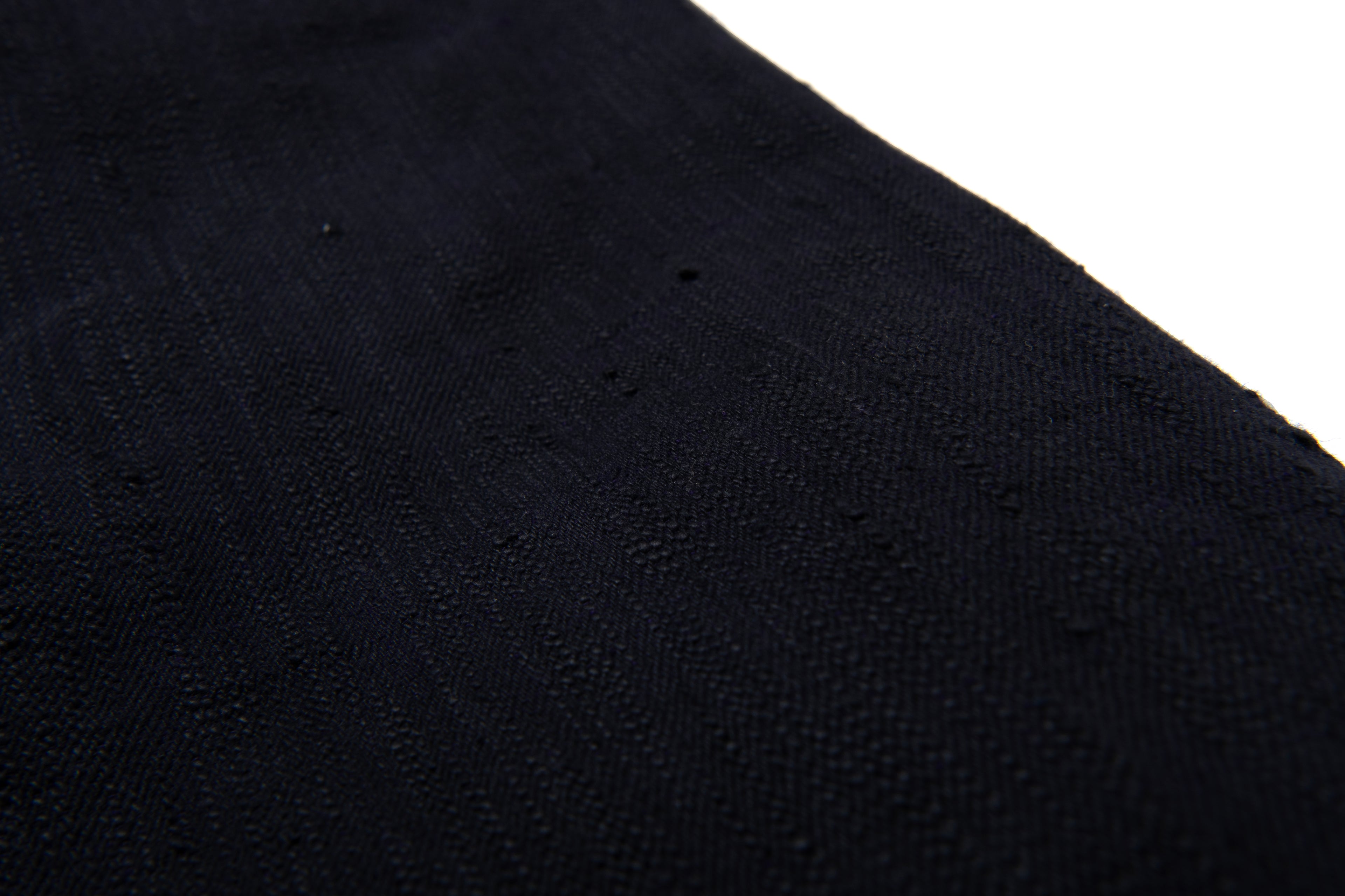 STUDIO D'ARTISAN - Pre-Order: KARASU Indigo Sumi Ink 15oz Selvedge Denim Jeans - Regular Straight - Tempo