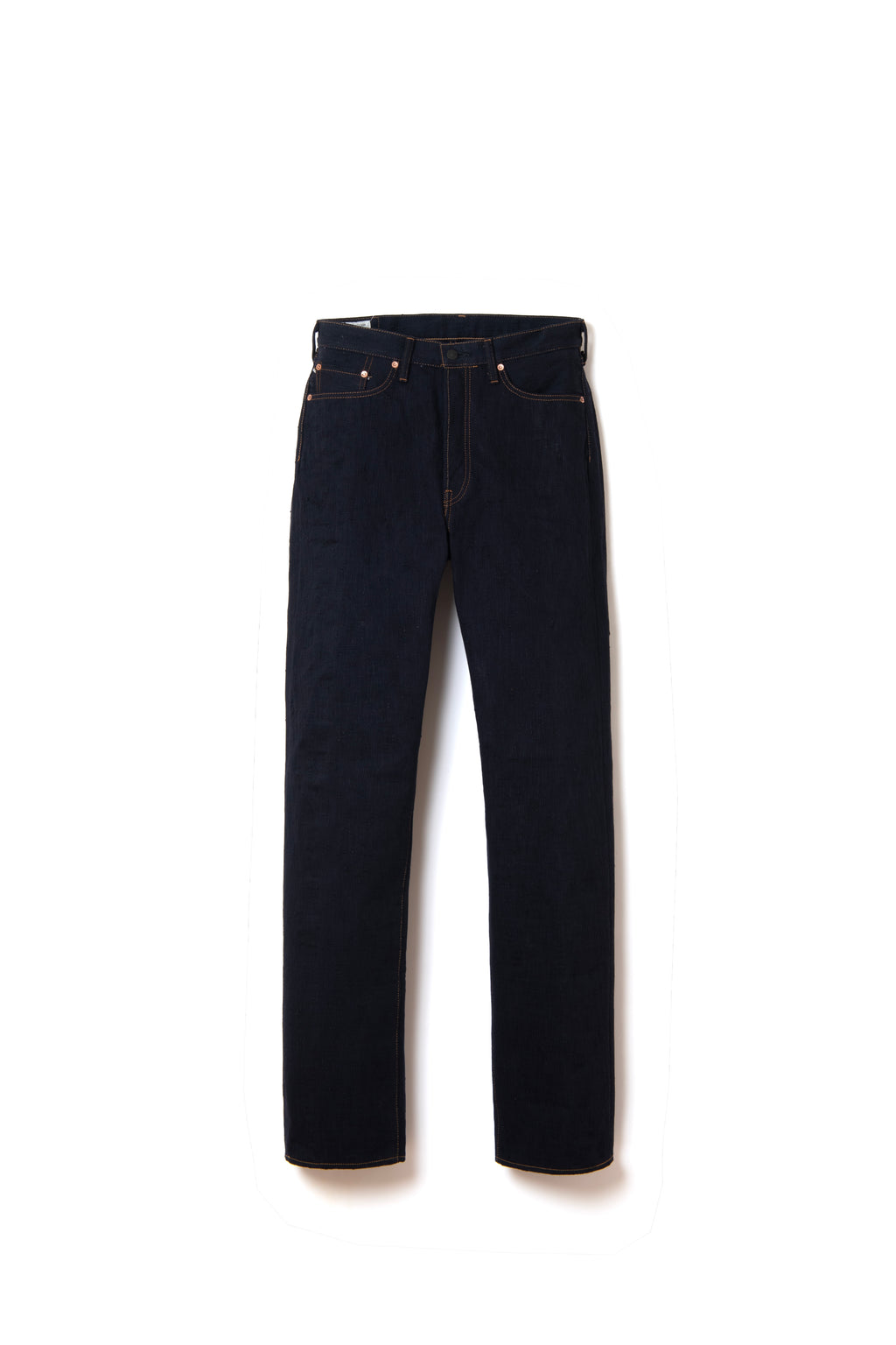 STUDIO D'ARTISAN - Pre-Order: KARASU Indigo Sumi Ink 15oz Selvedge Denim Jeans - Regular Straight - Tempo