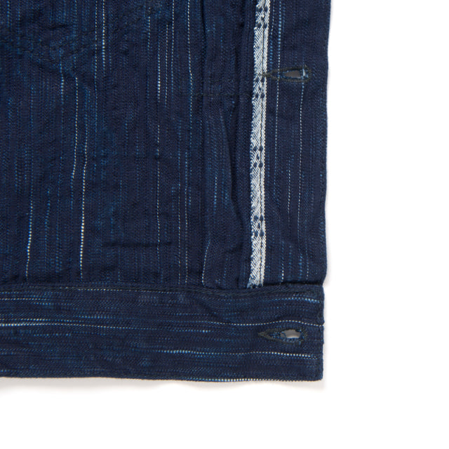Midare Kasuri Selvedge Denim Type II Jacket - OW - Tempo