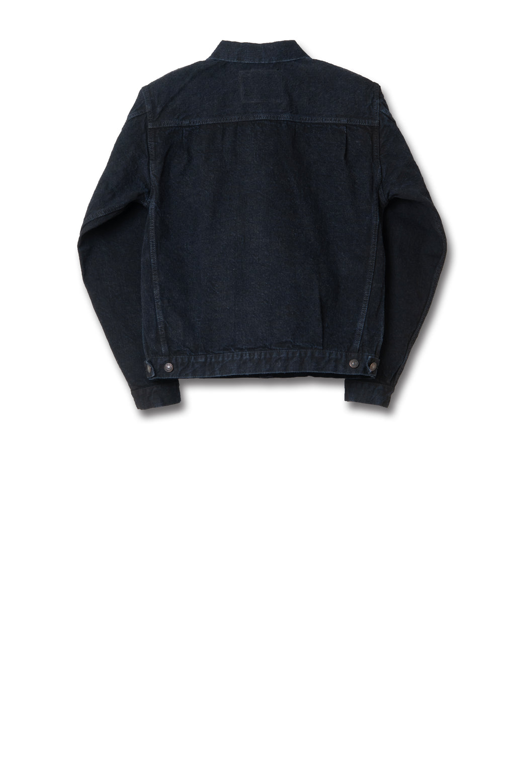 STUDIO D'ARTISAN - PRE-ORDER - GL3 SUMI-DYED 15OZ SELVEDGE TYPE II DENIM JACKET No. D4652 - Tempo