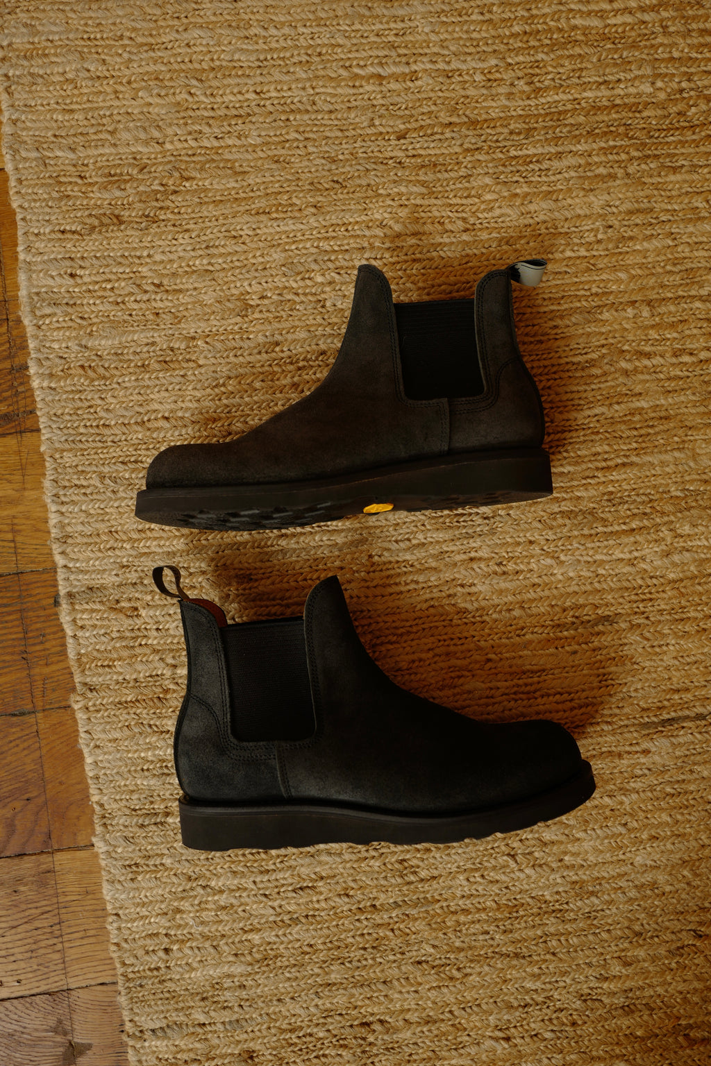 Précommande : WILSON en Ink Black Nakamura Chinnosuke Shoten Roughout