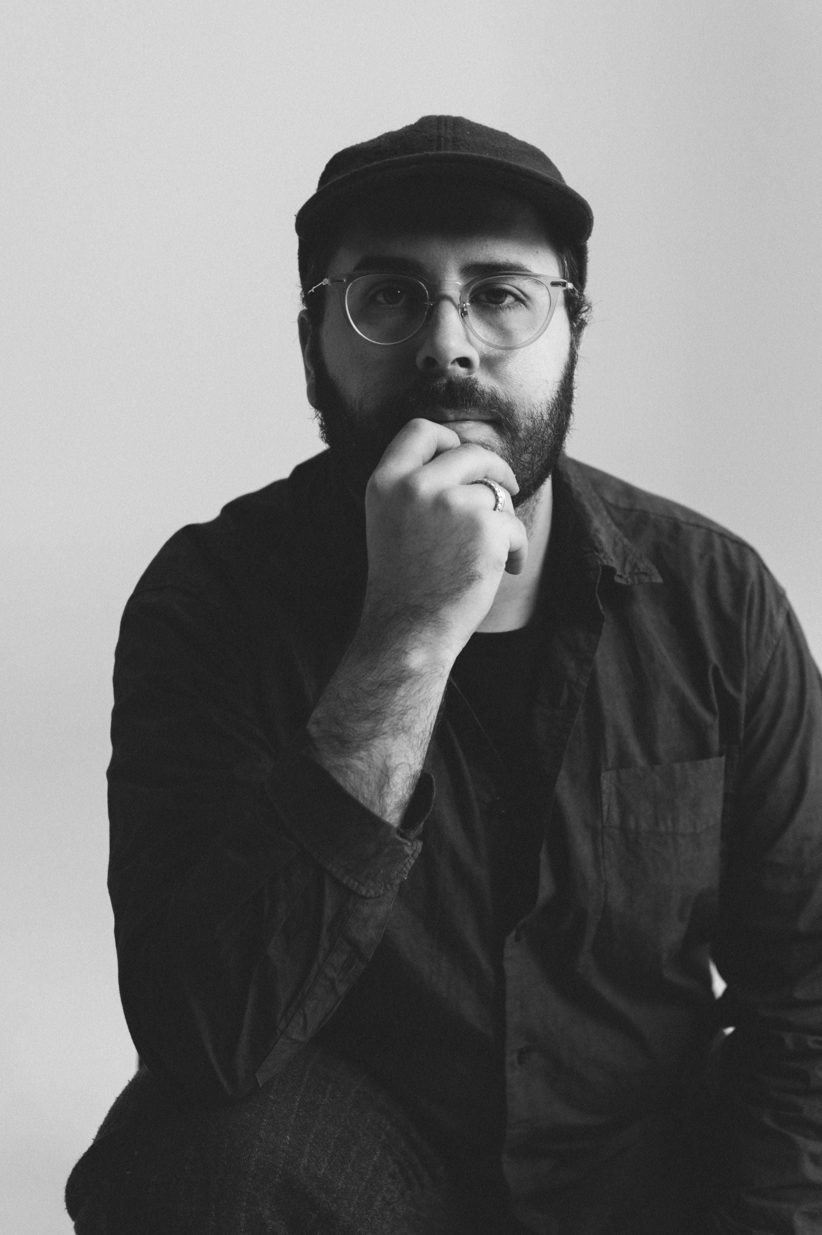 YOKO SAKAMOTO - Max High-Count Typewriter Kakishibu Garment-Dye Collar Shirt - Tempo