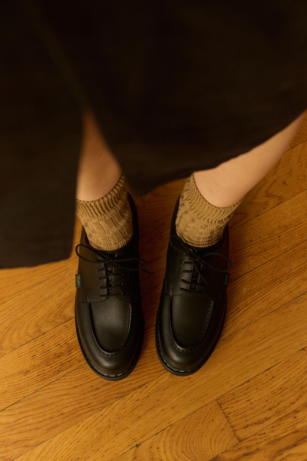 Chambord Tex Noire-Lis Noir Gummisohle