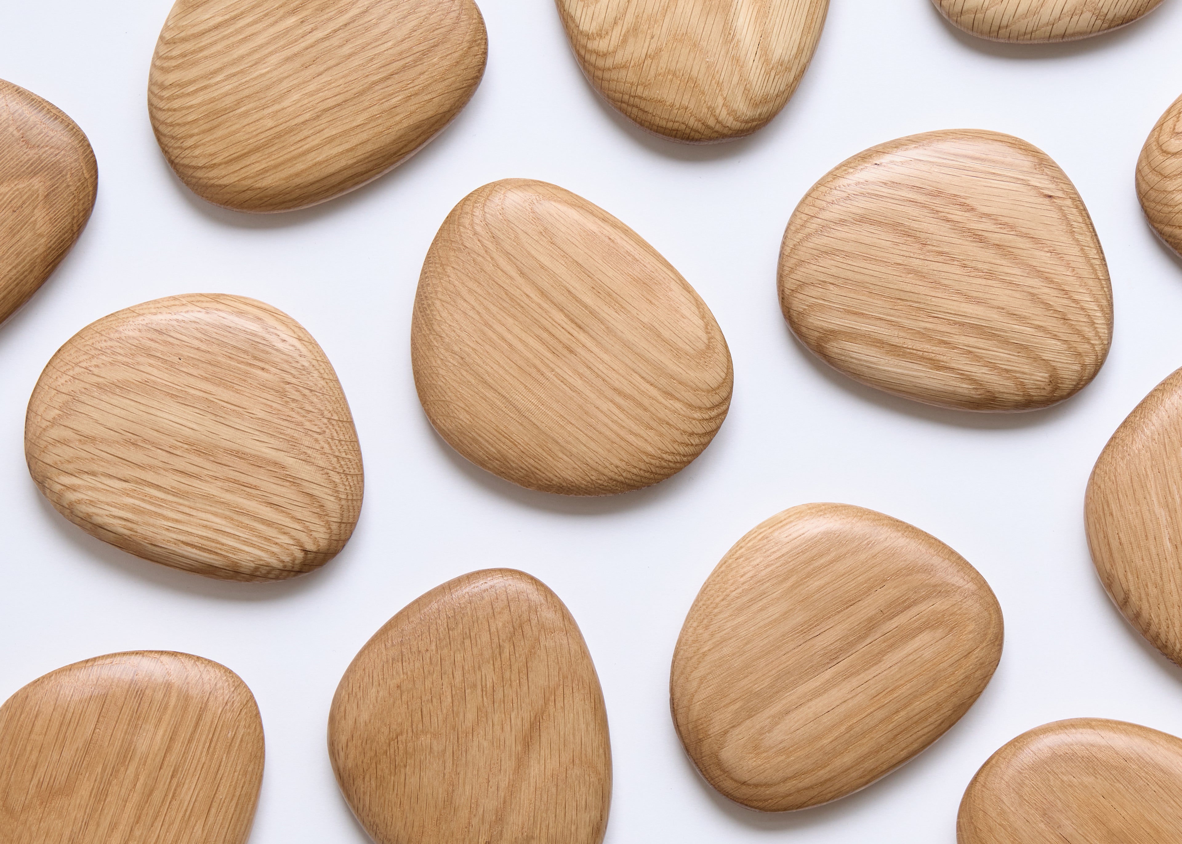 TOMAYA. - Pebble in Oak - Set of 2 / 4 - Tempo